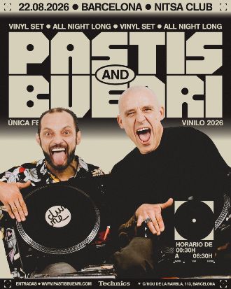 Nitsa: Pastis & Buenri Vinyl Set All Night Long