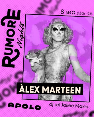 Rumore Nights | ALEX MARTEEN