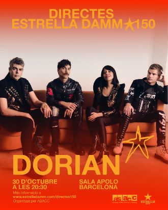 Closing of the ESTRELLA DAMM150 Live Cycle - Dorian