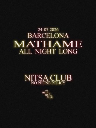 Nitsa: Mathame All Night Long