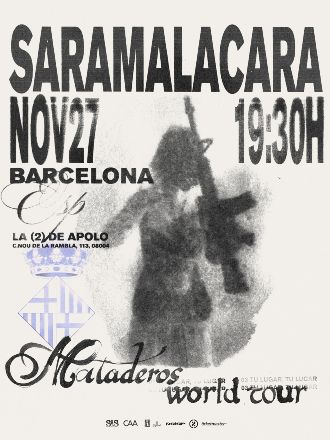 Saramalacara presents Mataderos World Tour