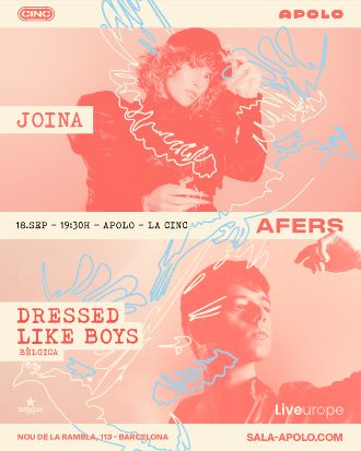 AFERS: Joina + Dressed Like Boys