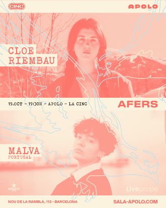 AFERS: Cloe Riembau + MALVA