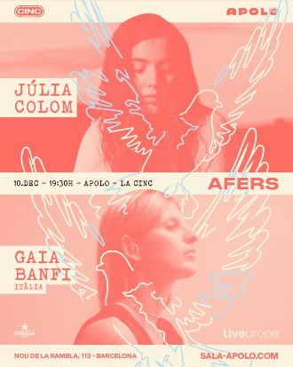 AFERS: Júlia Colom + Gaia Banfi