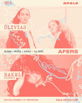 AFERS: ÖLIVIAS + RAKEL