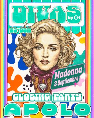 DIVAS by Churros con Chocolate | Madonna
