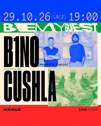 Be My Guest: b1n0 presenta nou disc "Gargot"
