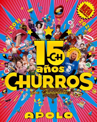 Churros con Chocolate | Disney with Inés Hernand