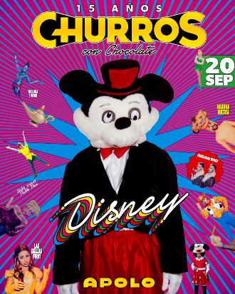 Churros con Chocolate | Disney amb Inés Hernand