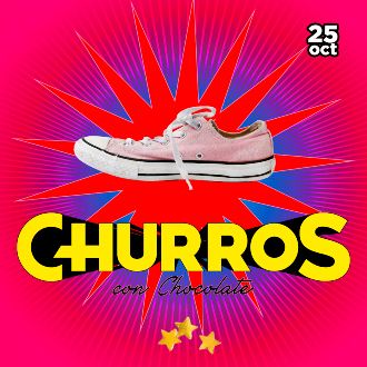 Churros con Chocolate | Halloween