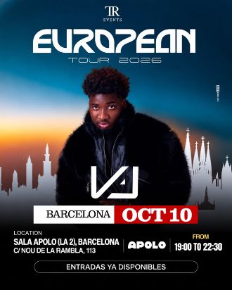 VJ The Europe Tour