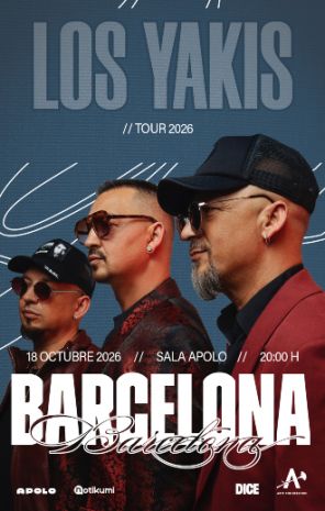 Los Yakis [NEW DATE]