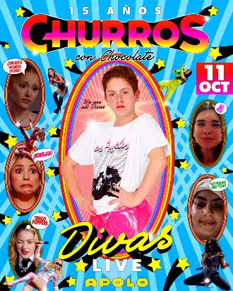 Churros con Chocolate | Divas Live!