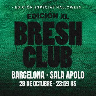 BRESH CLUB: Edición XL | Especial Halloween