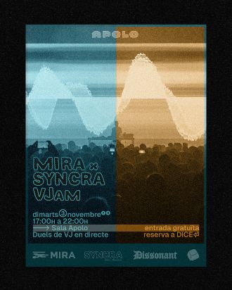 MIRA WEEK: MIRA x SYNCRA - VJAM