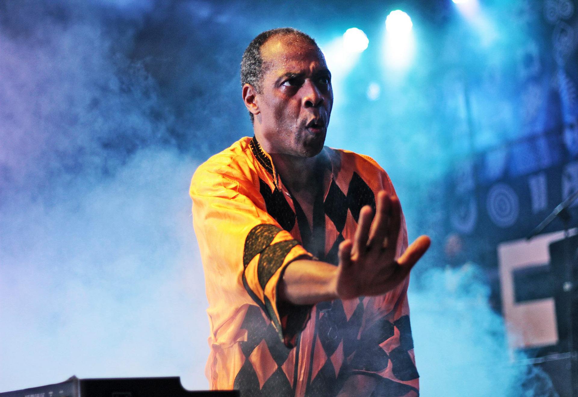 Caprichos de Apolo presenta: Femi Kuti & The Positive Force