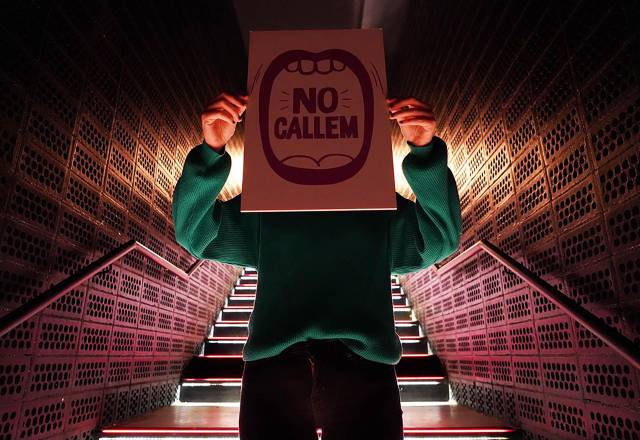 A la Sala Apolo “No Callem” davant les agressions sexuals