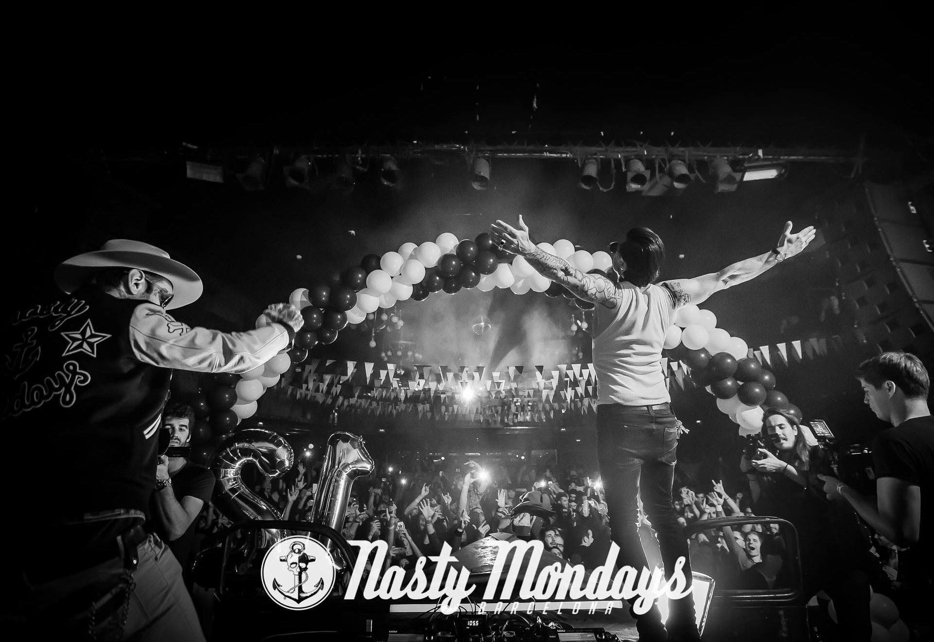 Nasty Mondays: 14 Aniversari | Soren & Mad Max + Visuales by Rico