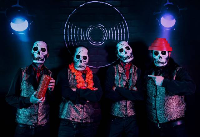 Be My Guest presenta Los Tiki Phantoms