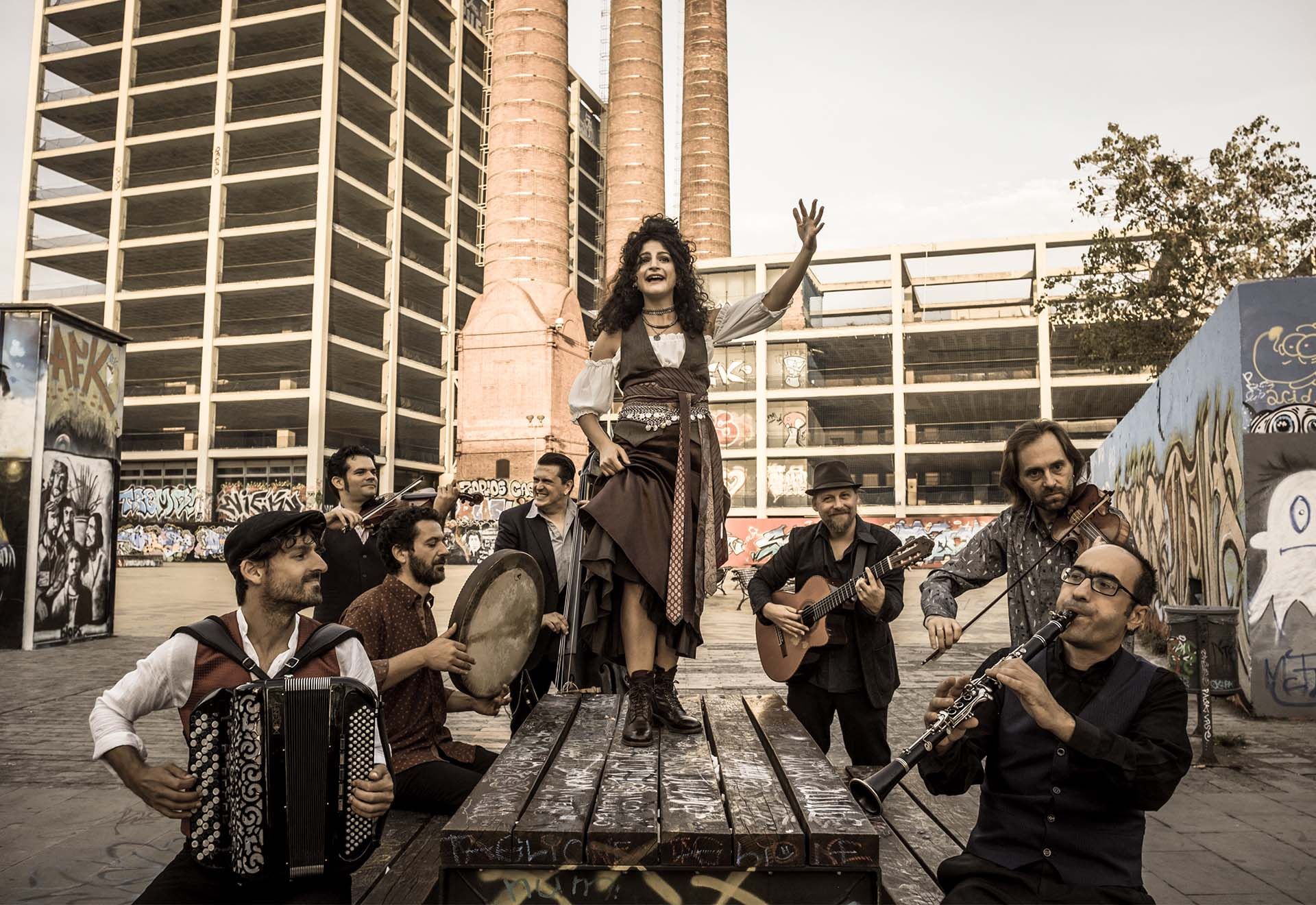 Festival Mil·lenni: Barcelona Gipsy balKan Orchestra (NEW DATE 13/01/2023)