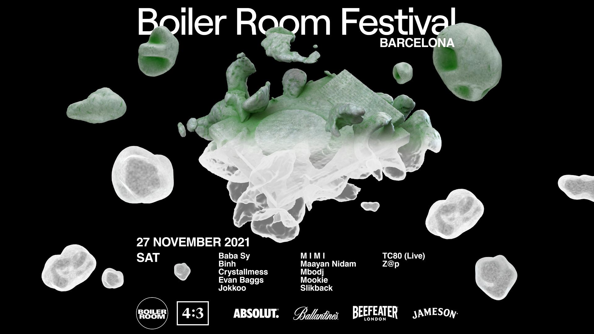 Nitsa - Boiler Room: Binh · Evan Baggs · Maayan Nidam · TC80 · Z@p (SOLD OUT)