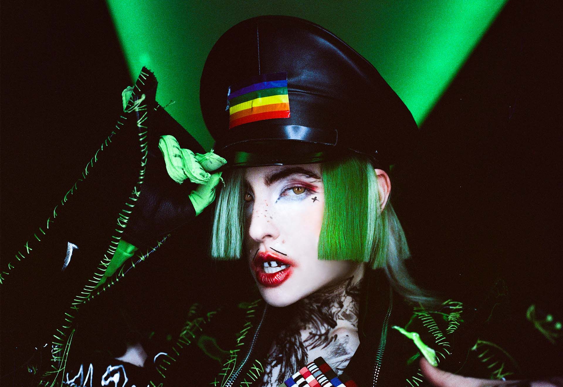 Queer-Army Manifiesto:  Dorian Electra + YESSi PERSE + Ken Pollet