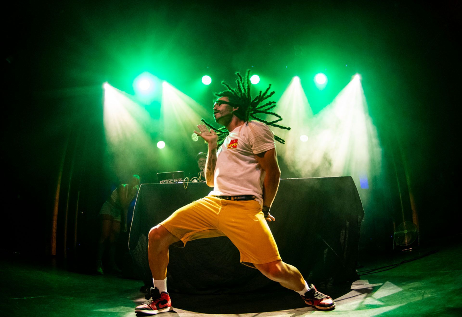 Caníbal Soundsystem : New Level | Rude Teo + Dj Mancino + Borsalino Crue