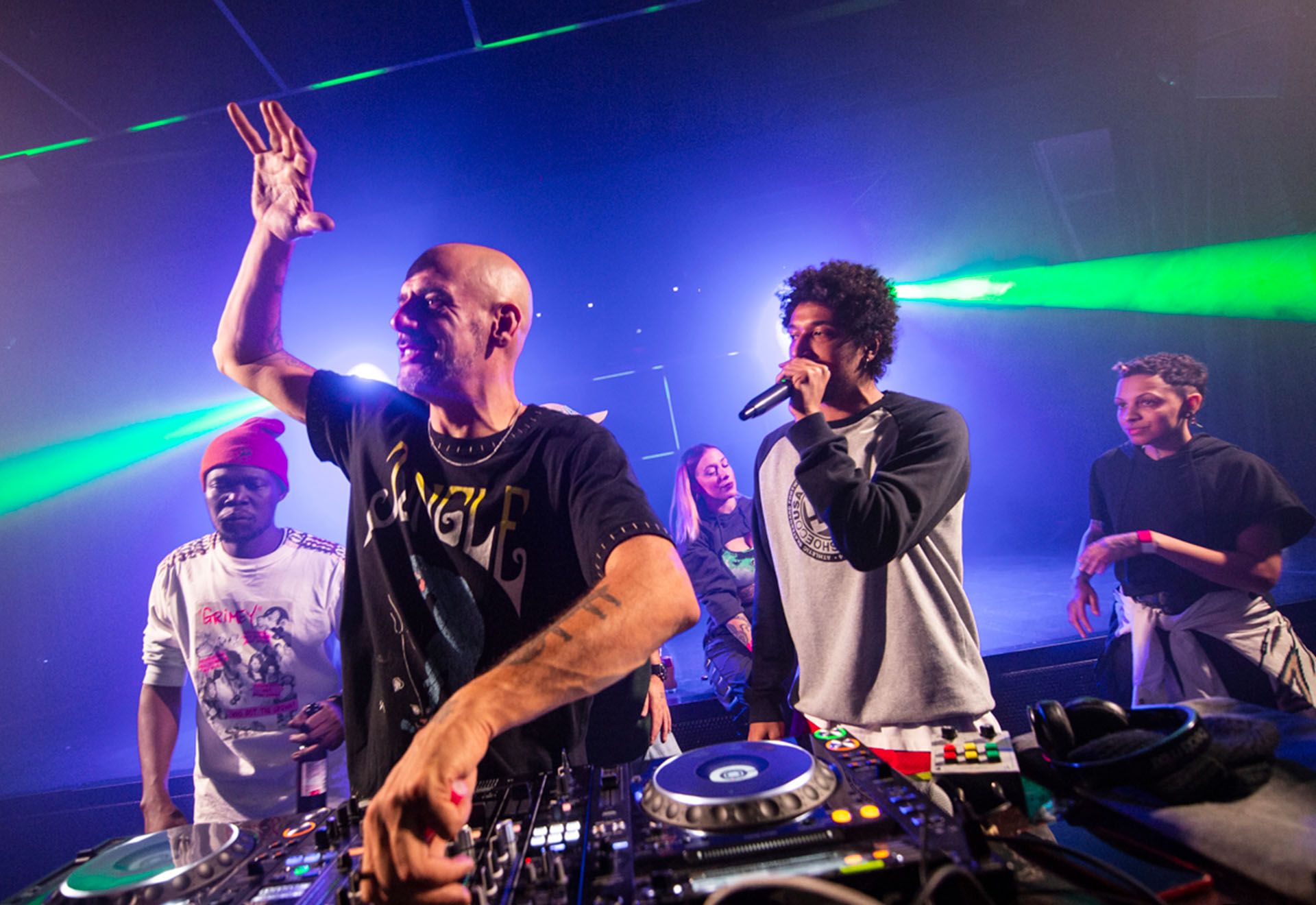 Caníbal Soundsystem: Dub Hits The Town | GreenLight in sesion