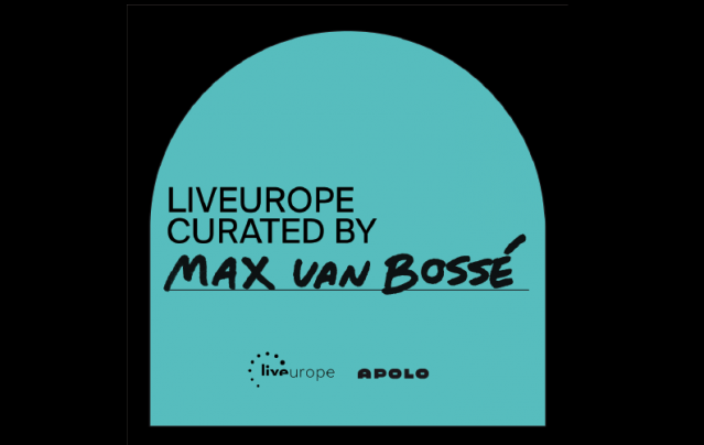 Liveurope Curated By #2: Max Van Bossé | Melkweg Amsterdam
