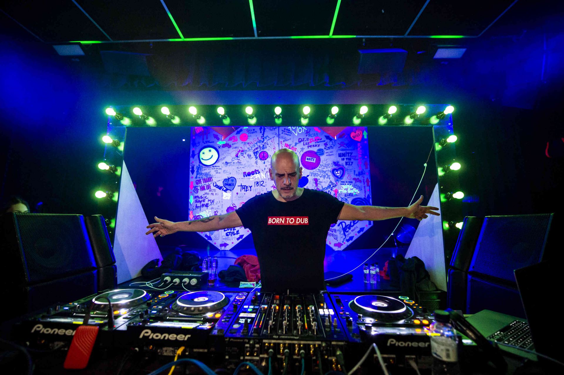 Caníbal Sound System presents : Dub hits the town | GREEN LIGHT in session