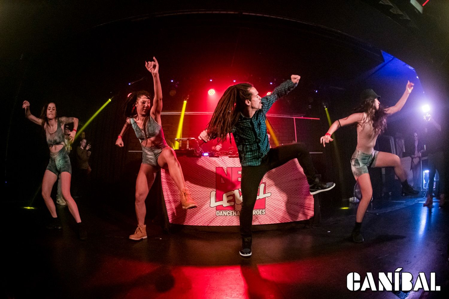 Caníbal Sound System presents : New Level | RUDETEO + DJ Mancino + DJ Patuu | Guest Dancers
