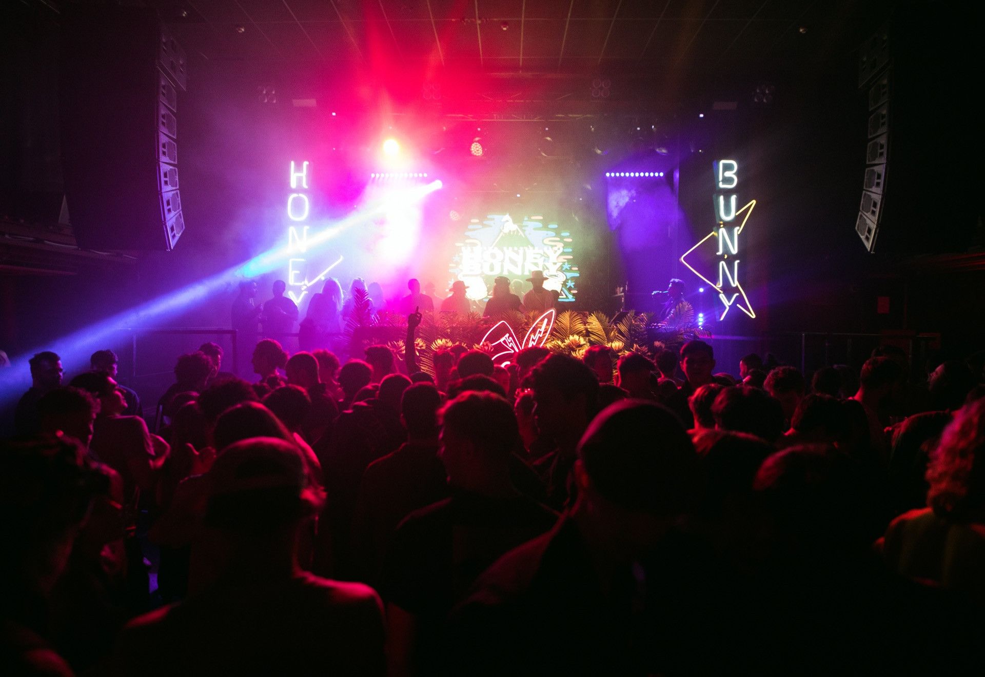 Honey Bunny: Mad Max & Joe Cabana + Serial Killerz [live!]