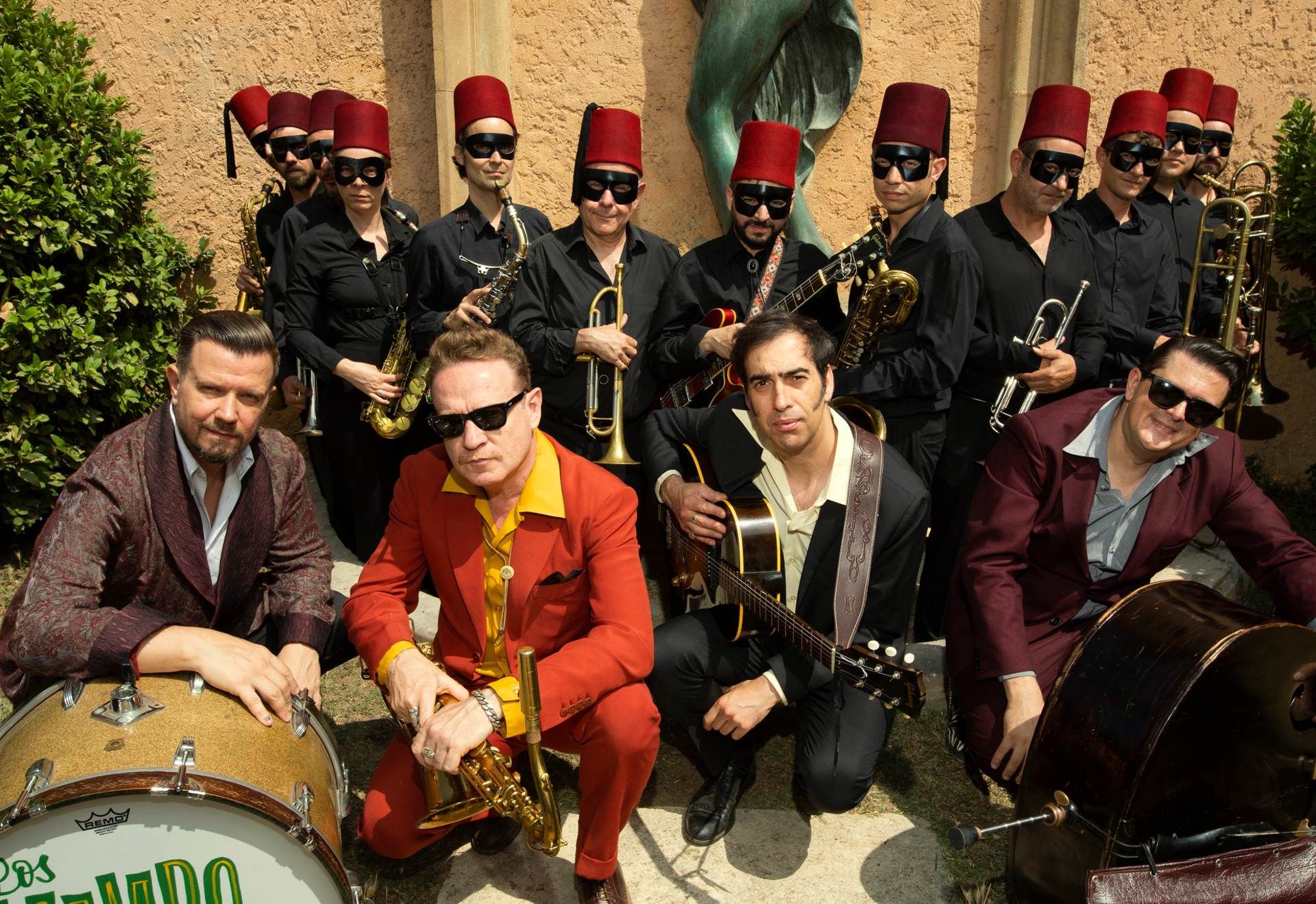 Concierto de Los Mambo Jambo Arkestra en Sala Apolo - 29 de diciembre 2023  | Sala Apolo