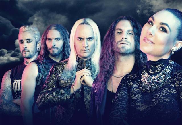 Amaranthe + Dragonforce + Infected Rain