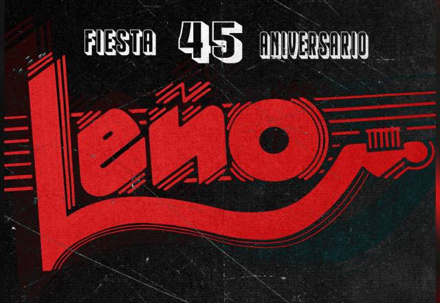 Fiesta 45 aniversario de Leño