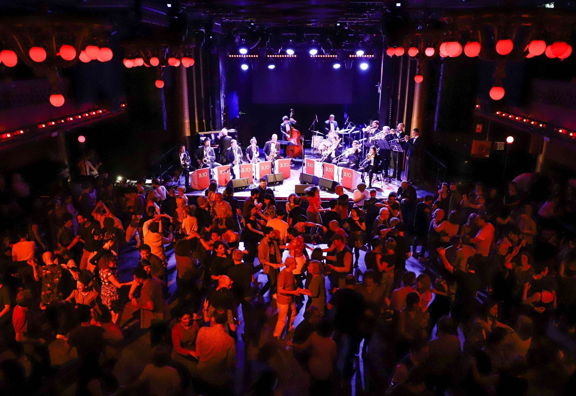 Jazz & Swing amb la Barcelona Jazz Orquestra