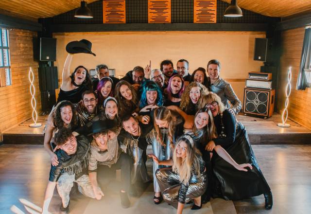 Barcelona Gospel Messengers presenta "Listen to the music"