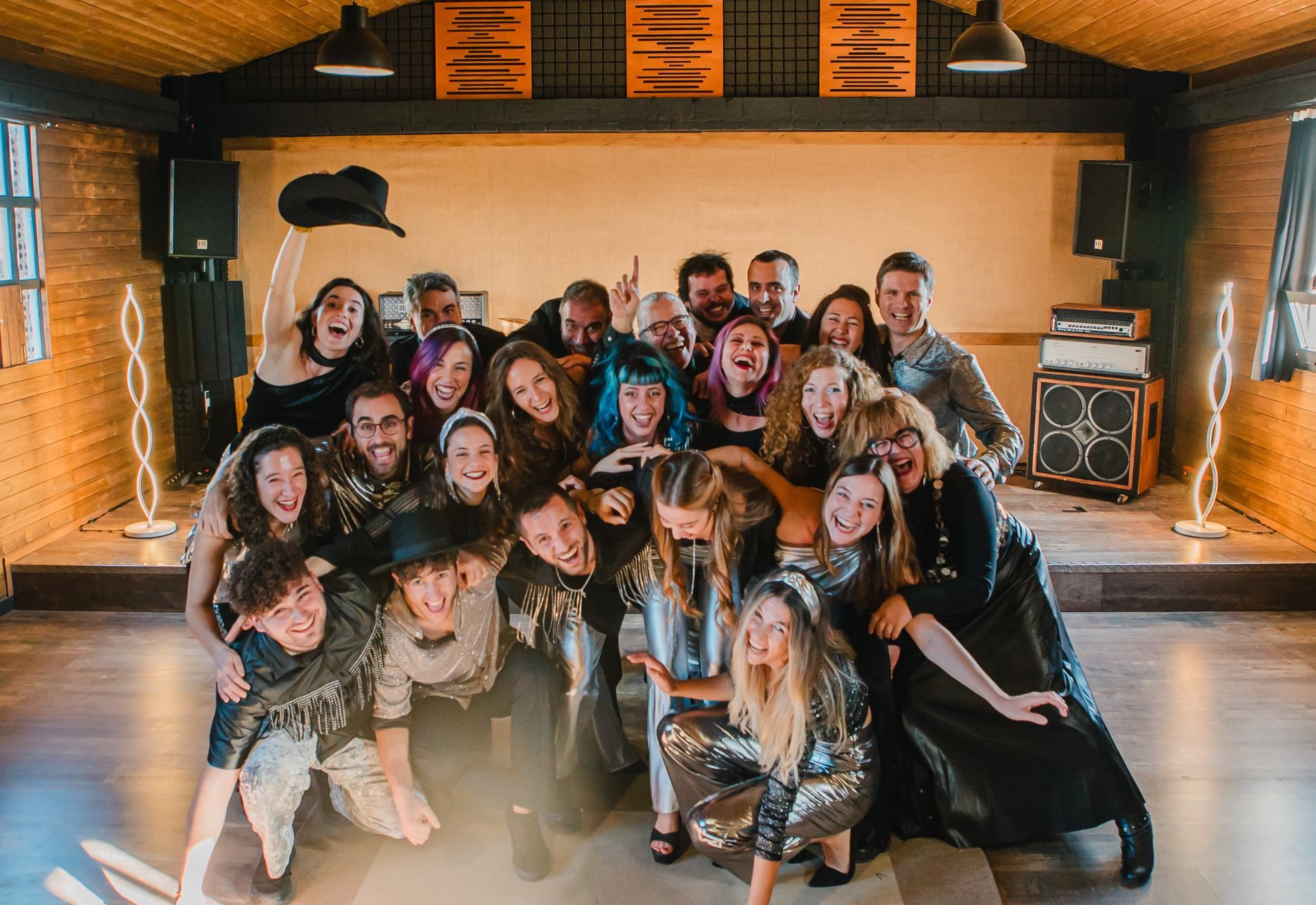 Barcelona Gospel Messengers present "Listen to the music"