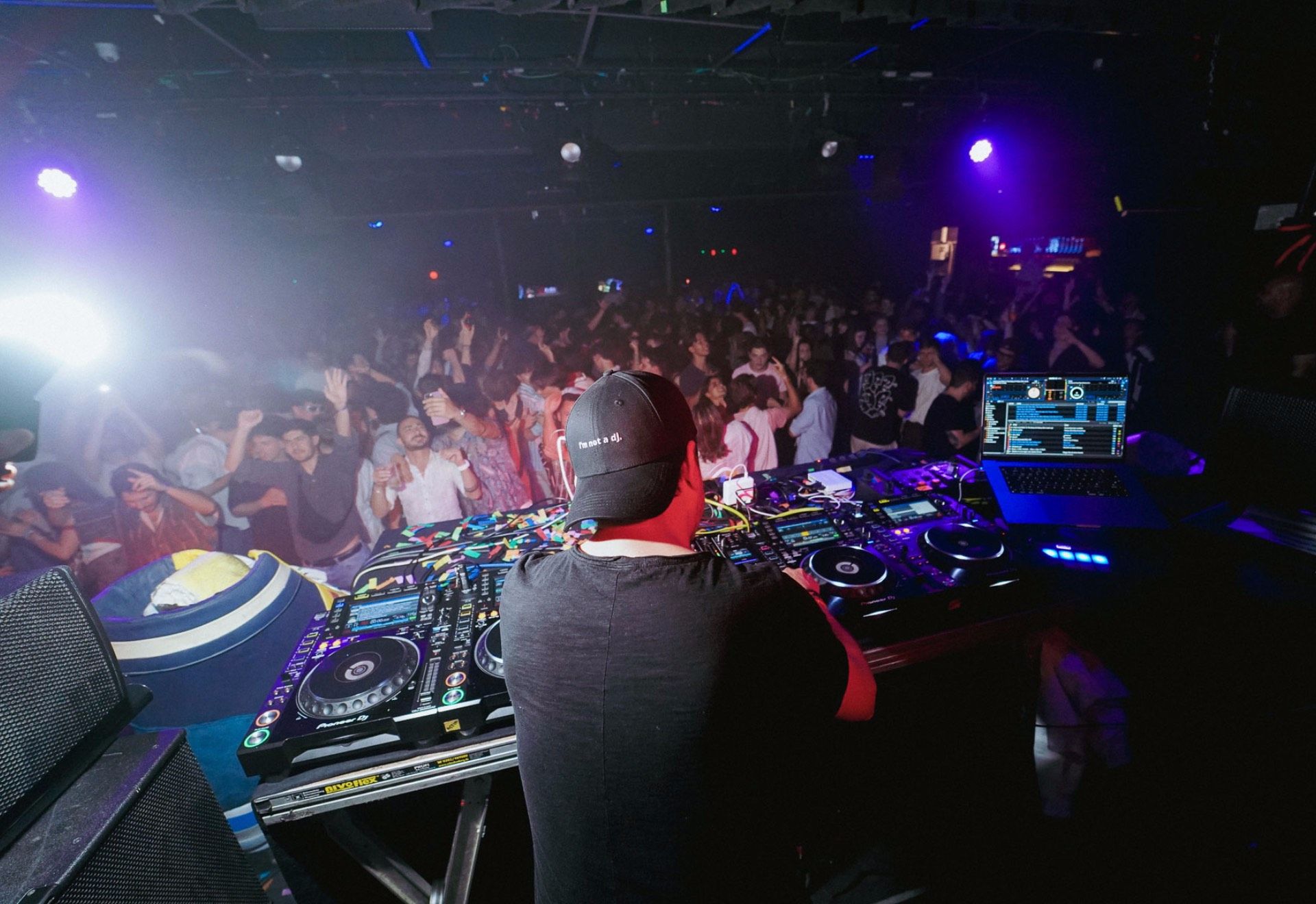 Honey Bunny & Bass Bunny: Joe Cabana + Dj kosmos & Mr.B