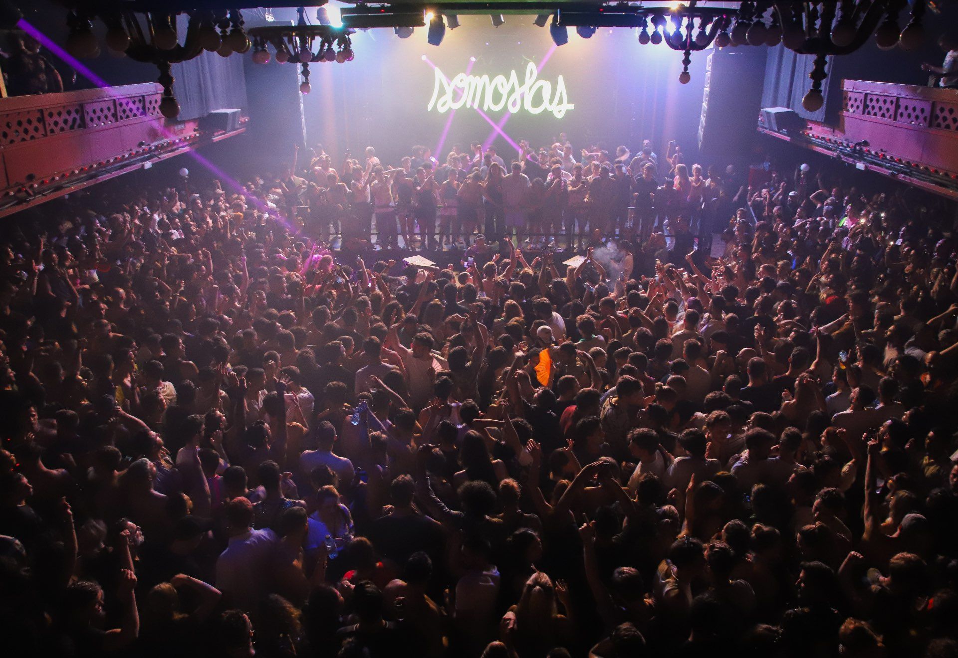 NITSA: Somoslas | Dj Coco + Dj Rosario