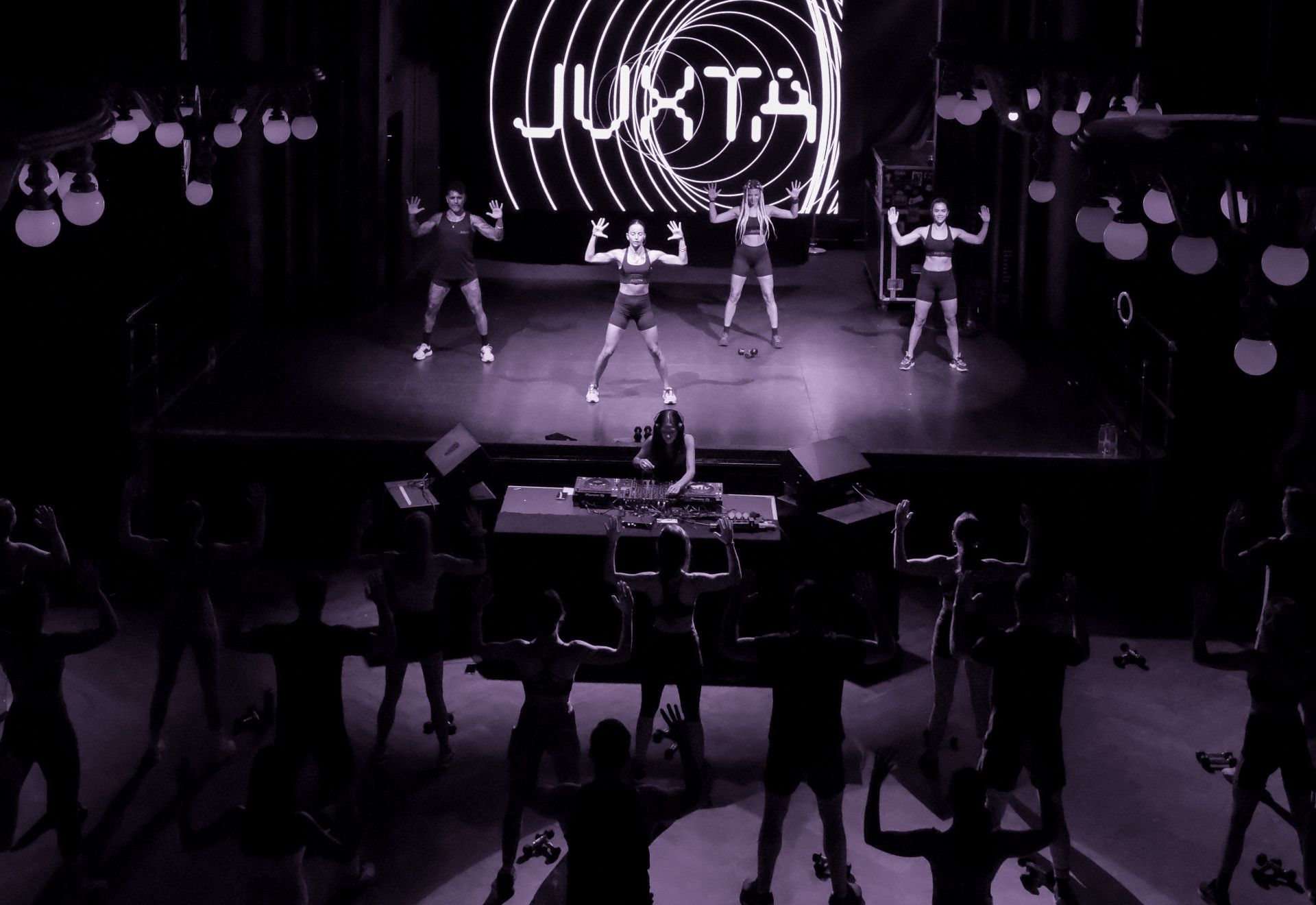 Juxta x Sala Apolo: Fitness - Dj Set & Drinks