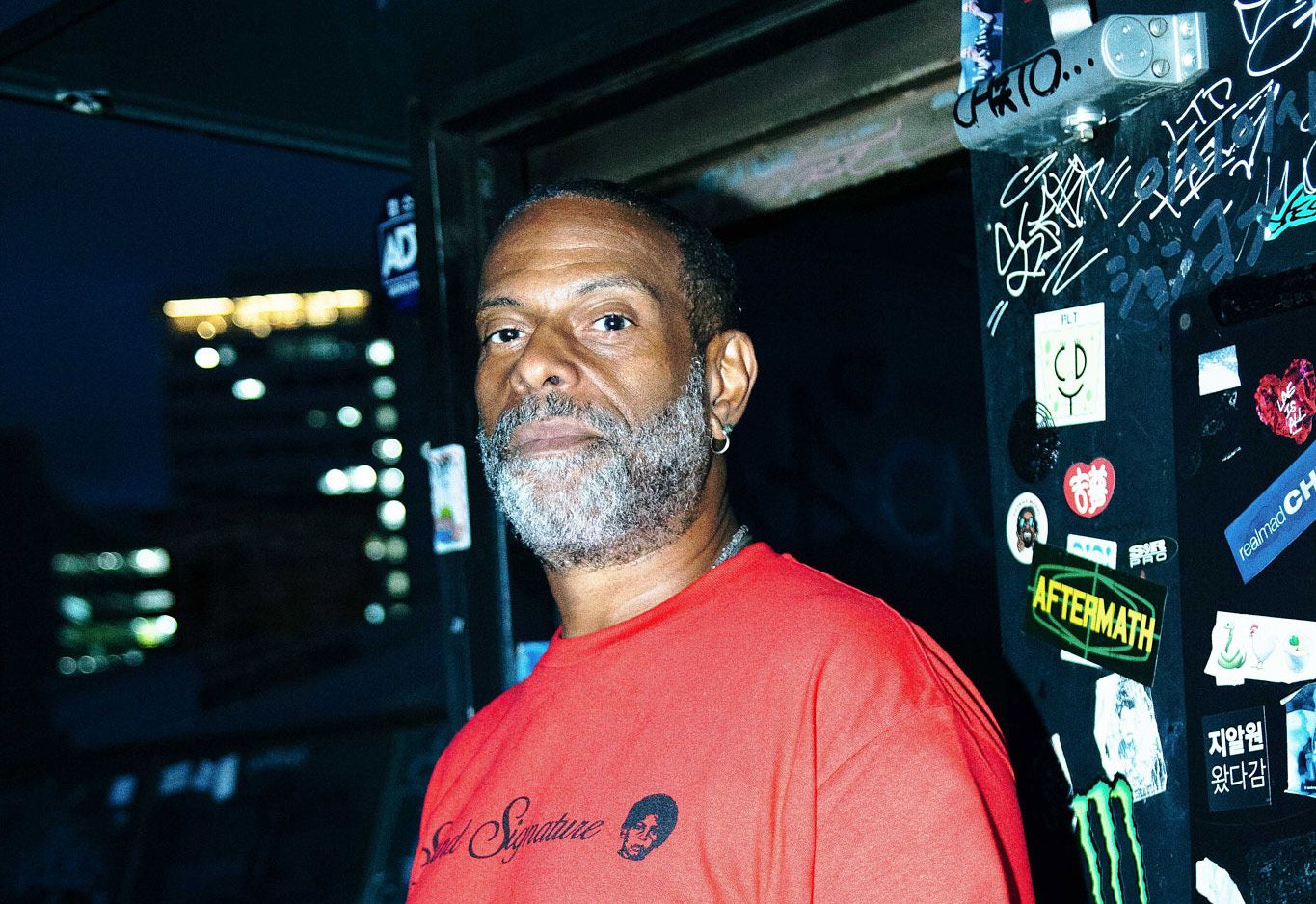 Nitsa: Theo Parrish all night long