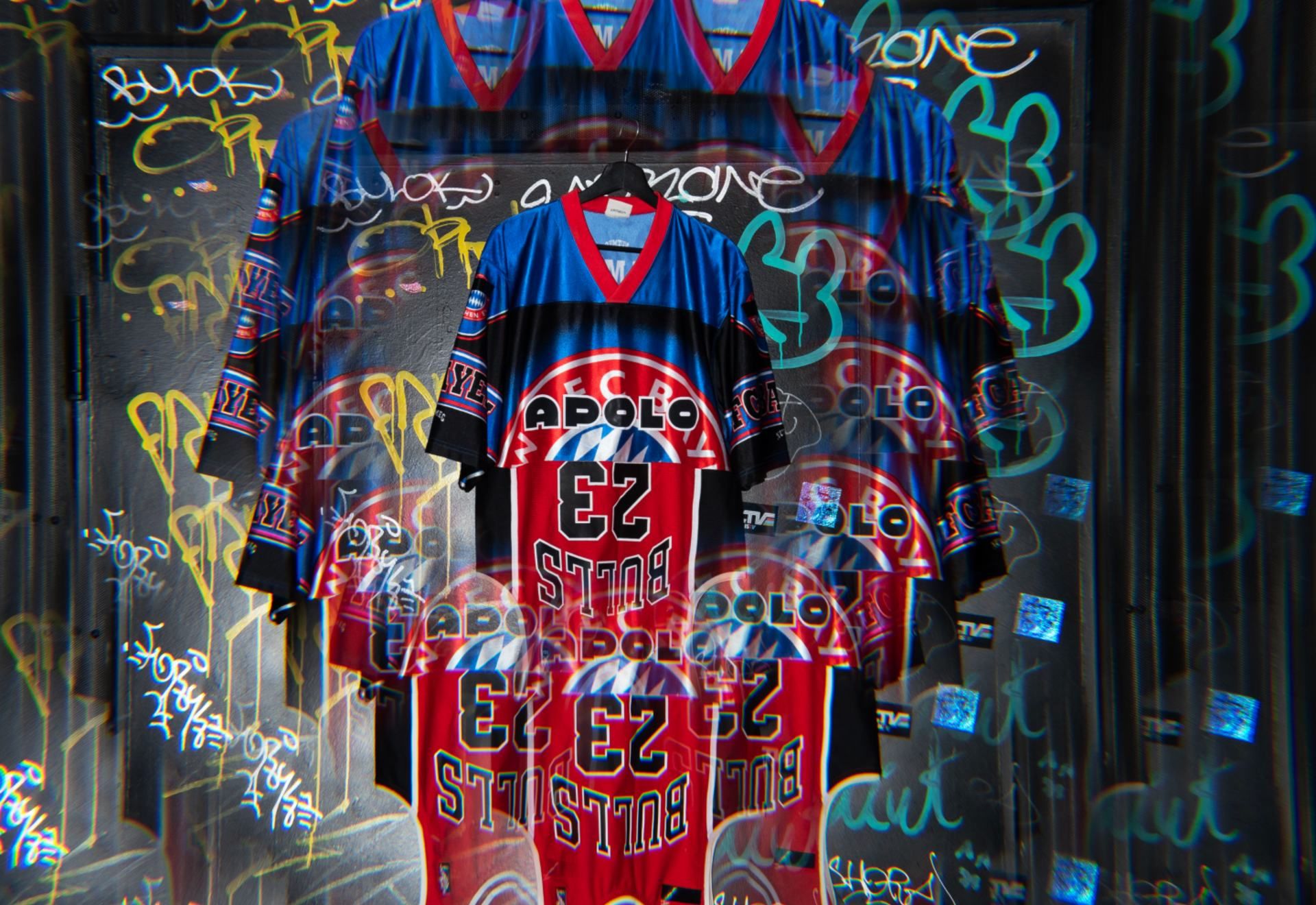 Apolo presenta una colección exclusiva de camisetas upcycling diseñadas por Antonio Acuario