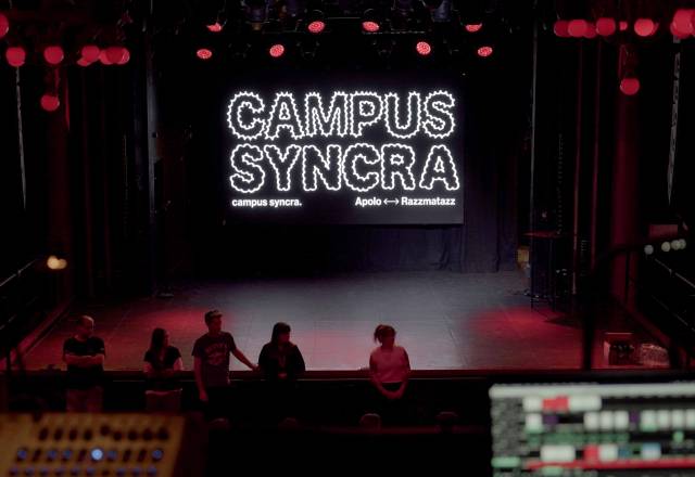 Apolo i Razzmatazz presenten SYNCRA, un intercanvi entre els artistes visuals de les dues sales