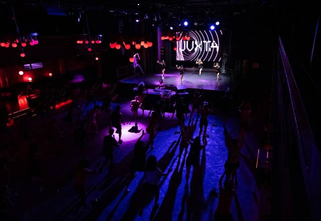 JUXTA: Fitness, DJ Set & Drinks en la Sala Apolo