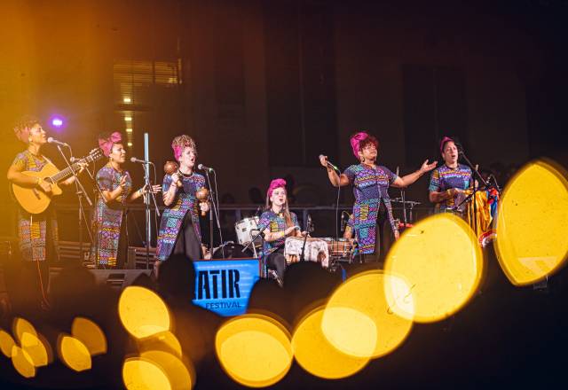 Latir Festival: KRAKEN + Sol Pereyra + Yooko + Folkloreta + Dj Huex + Dj Karim