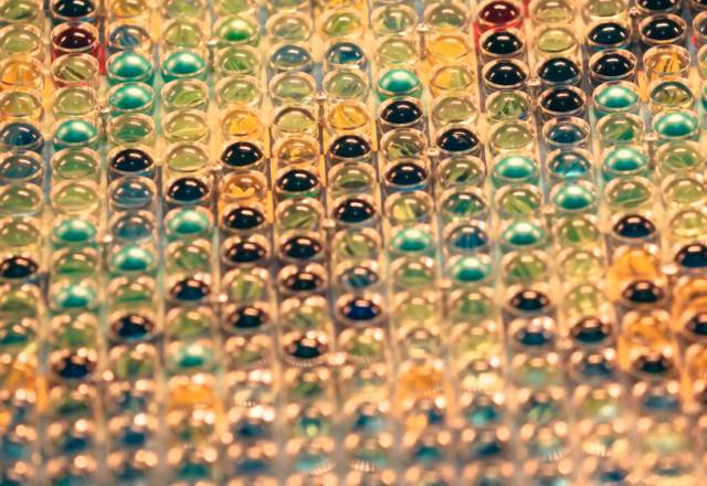 Nueva obra en el proyecto AMA: arte generativo con las “Caniques” de Anna Carreras