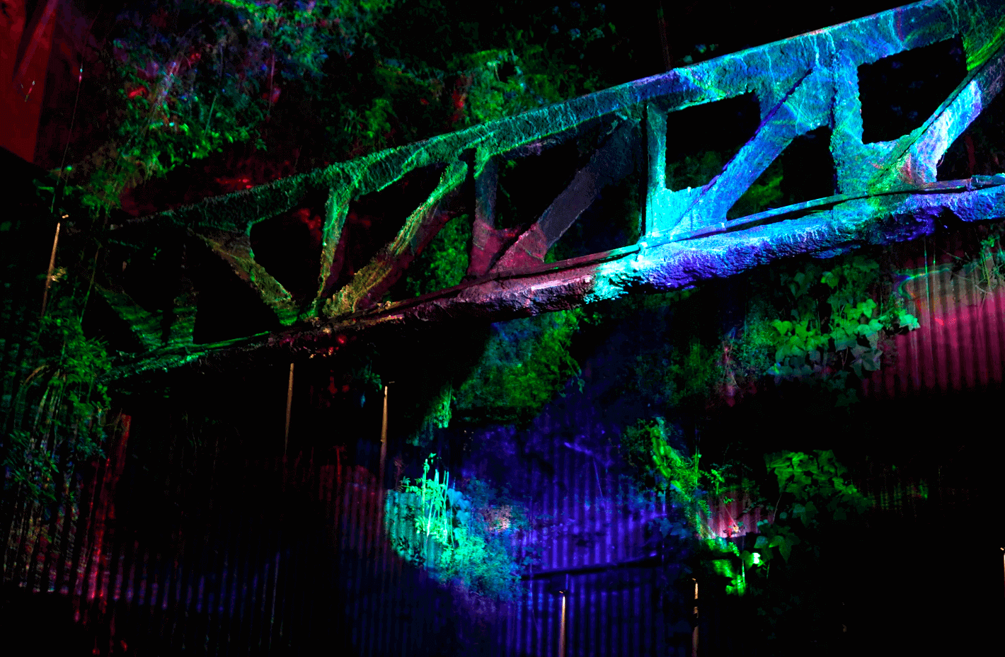 Landscapes transforms La [3] into a living, ever-changing space with its work: PRISM
