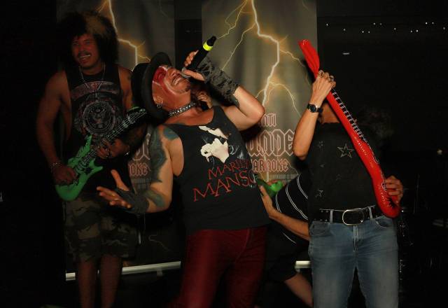 Anti Thunder Karaoke | Halloween