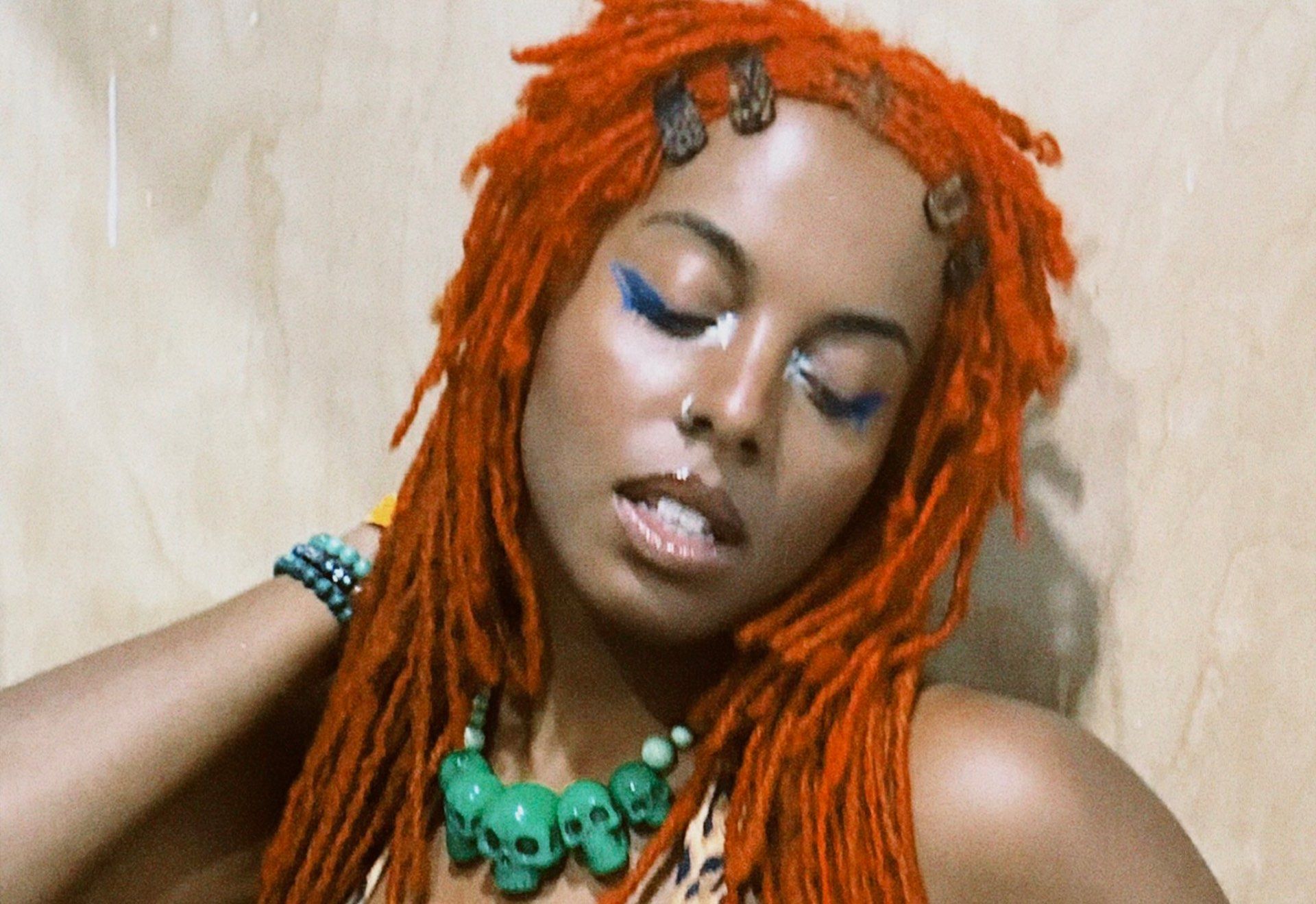 Astin: Juliana Huxtable + Goth Jafar + Drazzit